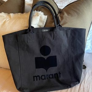 Isabel Marant Yenky Canvas Tote